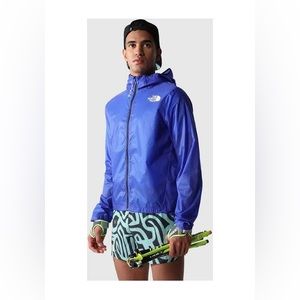 Men’s XL Blue North-face Windbreaker/Rain Jacket